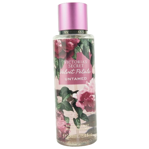 Victoria'S Secret Velvet Petals Untamed Parfum Fragrance Mist 250ml (Damage Cap)