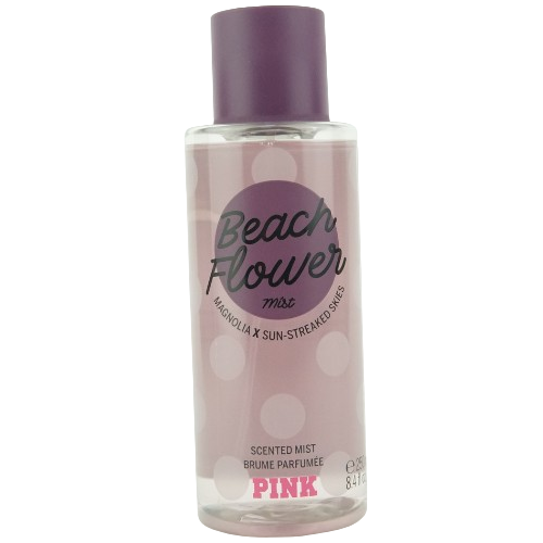 Victoria'S Secret Pink Beach Flower Parfum Fragrance Mist 250ml (Damage Cap)