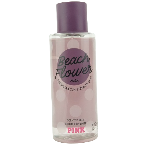 Victorias Secret Pink Beach Flower Parfum Fragrance Mist 250ml Damag 