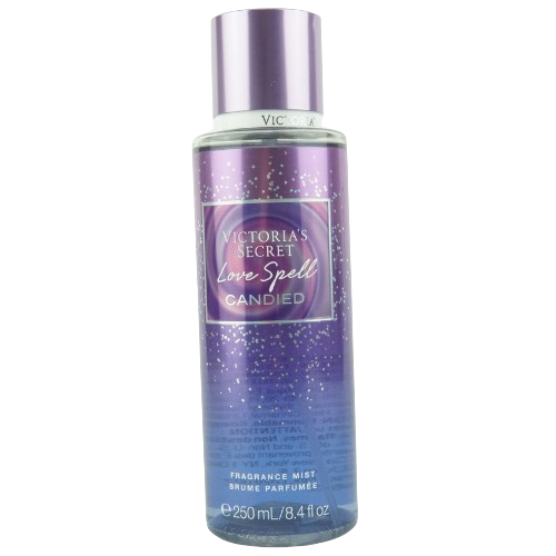 Victoria'S Secret Love Spell Candied Parfum Fragrance Mist 250ml (Damage Cap)