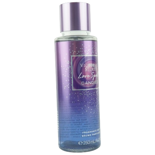 Victoria'S Secret Love Spell Candied Parfum Fragrance Mist 250ml (Damage Cap)