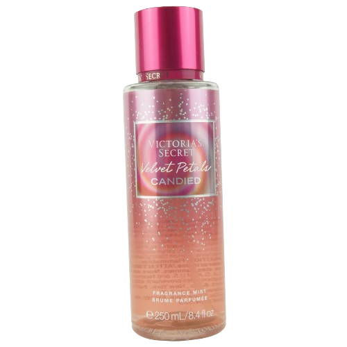 Victoria'S Secret Velvet Petals Candied Parfum Fragrance Mist 250ml (Damage Cap)
