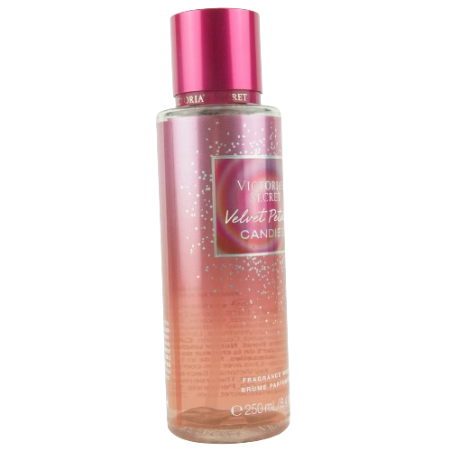 Victoria'S Secret Velvet Petals Candied Parfum Fragrance Mist 250ml (Damage Cap)