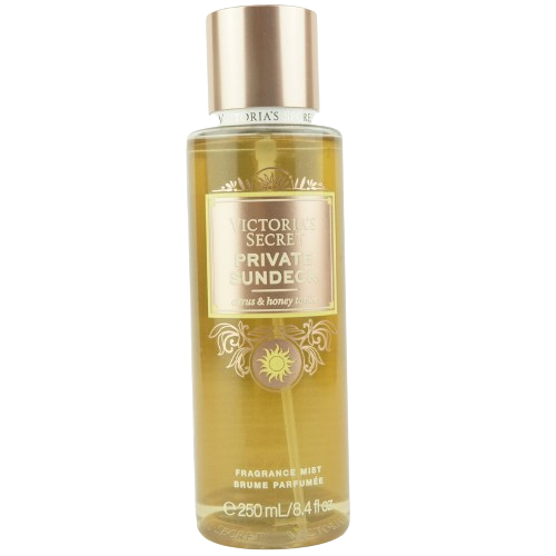 Victoria'S Secret Private Sundeck Citrus & honey Parfum Fragrance Mist 250ml (Damage Cap)