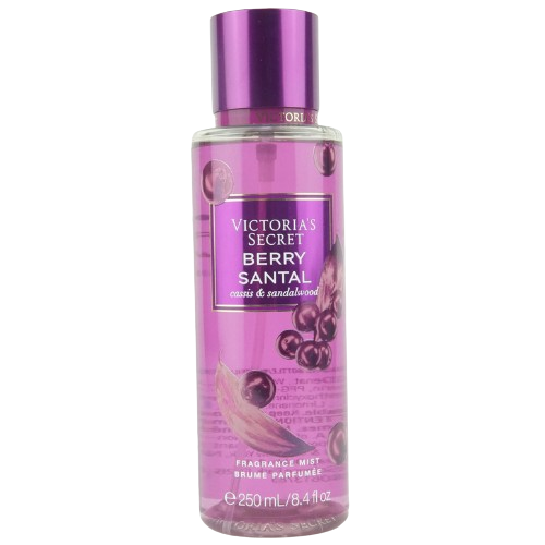 Victoria'S Secret Berry Santal Cassis and Sandalwood Parfum Fragrance Mist 250ml (Damage Cap)