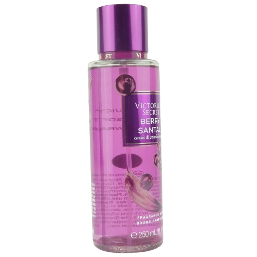 Victoria'S Secret Berry Santal Cassis and Sandalwood Parfum Fragrance Mist 250ml (Damage Cap)