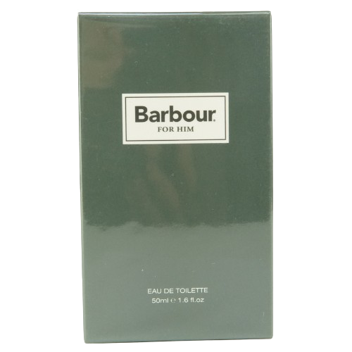 Barbour For Him Eau De Toilette Spray 50ml (Damage Box)