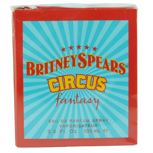 Britney Spears Circus Fantasy Eau De Parfum Spray 100ml (Damage Box)