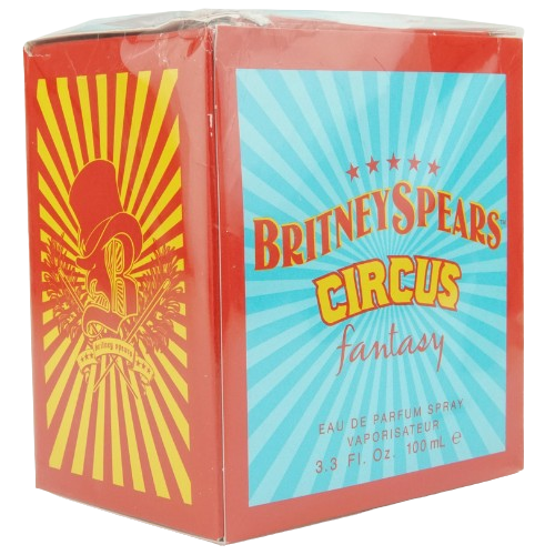 Britney Spears Circus Fantasy Eau De Parfum Spray 100ml (Damage Box)