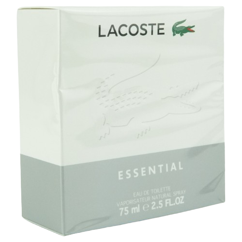 Lacoste essential eau de toilette 75ml hotsell