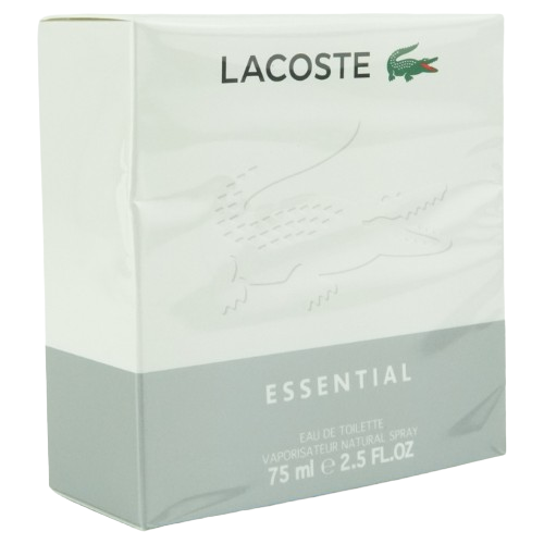 Lacoste Essential Eau De Toilette Spray 75ml (Damage Box)