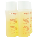 Clarins One Step Facial Cleanser With Orange Extract 100ml All Skin Types (3 Pack) (Tester)