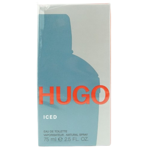 Hugo Boss Iced Eau De Toilette Spray 75ml (Damage Box)