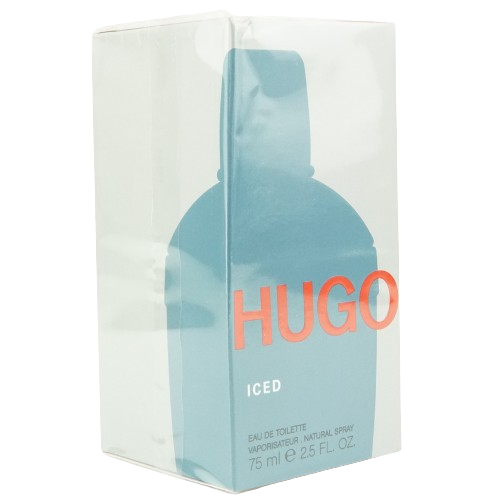 Hugo Boss Iced Eau De Toilette Spray 75ml (Damage Box)