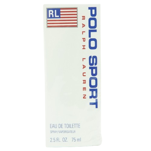 Ralph Lauren Polo Sport Eau De Toilette Spray 75ml (Damage Box)