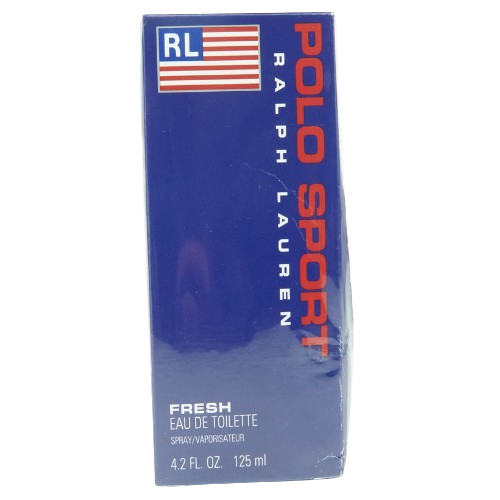 Ralph Lauren Polo Sport Fresh Eau De Toilette Spray 125ml (Damage Box)
