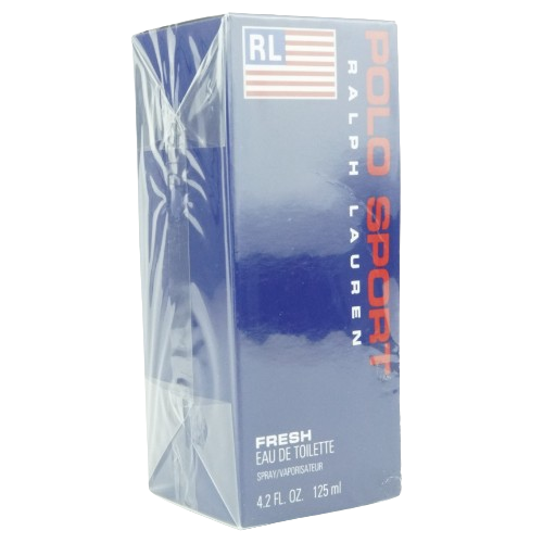 Ralph Lauren Polo Sport Fresh Eau De Toilette Spray 125ml (Damage Box)