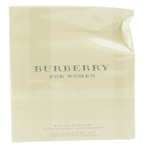 Burberry For Women Eau De Parfum Spray 100ml (Damage Box)