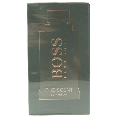 Hugo Boss The Scent Le Parfum Eau De Parfum Spray 100ml (Damage Box)