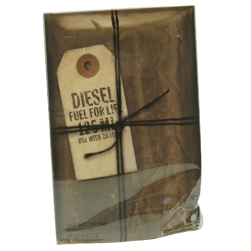 Diesel Fuel For Life Pour Homme Eau De Toilette Spray 125ml (Damage Box)