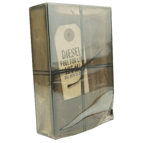 Diesel Fuel For Life Pour Homme Eau De Toilette Spray 125ml (Damage Box)