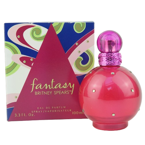 Britney Spears Fantasy Eau De Parfum Spray 100ml (Damaged Box)