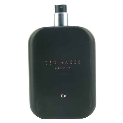 Ted Baker Cu Copper Cuivre Pour Homme Eau De Toilette Spray 100ml (Tester)