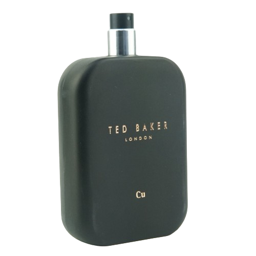 Ted Baker Cu Copper Cuivre Pour Homme Eau De Toilette Spray 100ml (Tester)