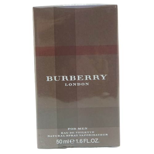 Burberry London For Men Eau De Toilette Spray 50ml (Damage Box)