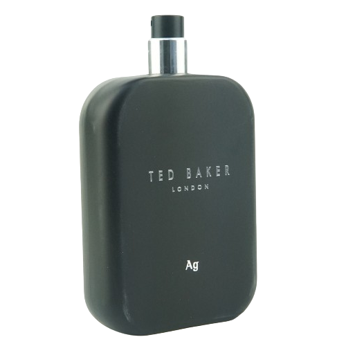 Ted Baker Ag Silver Agent Pour Homme Eau De Toilette Spray 100ml (Tester)