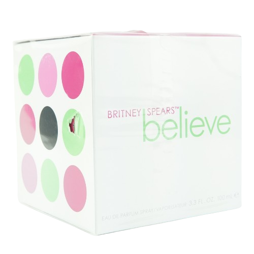 Britney Spears Believe Eau De Parfum Spray 100ml (Damaged Box)