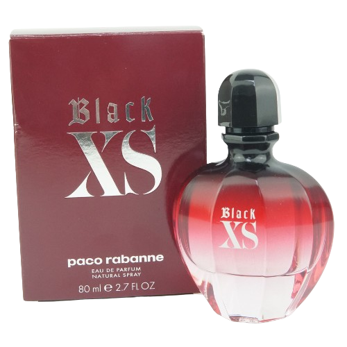 Paco Rabanne Black Xs Eau De Parfum Spray 100ml (Damage Box)