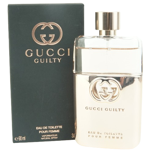 Gucci Guilty Pour Femme Eau De Toilette Spray 90ml (Damage Box)