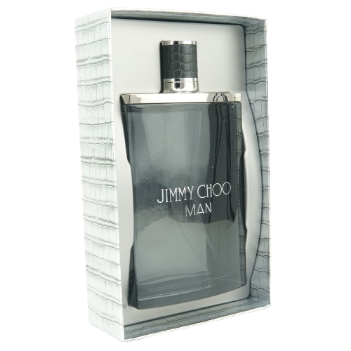 Jimmy Choo Man Eau De Toilette Spray 200ml (Damage Box)