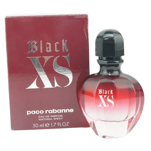 Paco Rabanne Black Xs Eau De Parfum Spray 50ml (Damage Box)