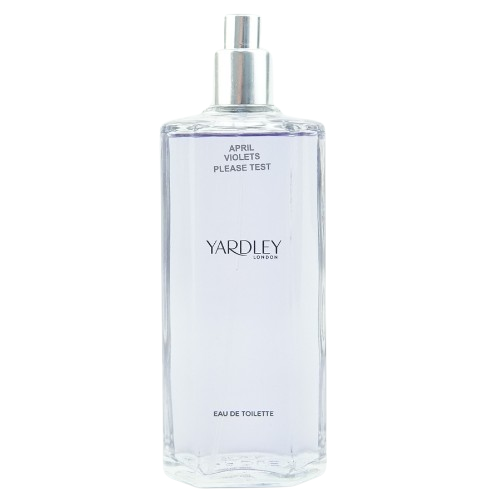 Yardley April Violets Eau De Toilette Spray 125ml (Tester)