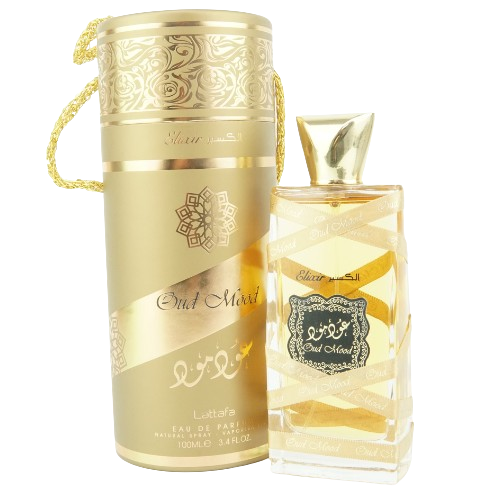 Lattafa Oud Mood Eau De Parfum Spray 100ml (Damage Box)