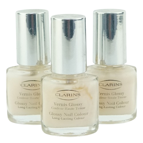 Clarins Glossy Nail Colour Shade 04 Shimmer Pink 4.5ml