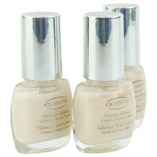 Clarins Glossy Nail Colour Shade 04 Shimmer Pink 4.5ml