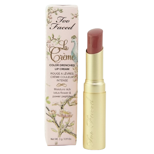 Too Faced La Creme Color Drenched Lip Cream Shade Sweet Maple 3ml