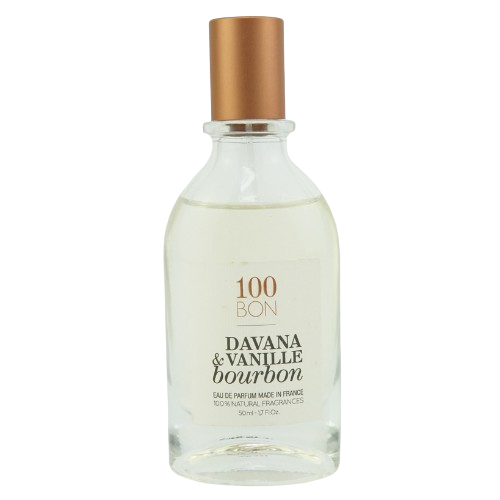 100 Bon Davana Vanille Eau De Parfum Spray 50ml (Tester)