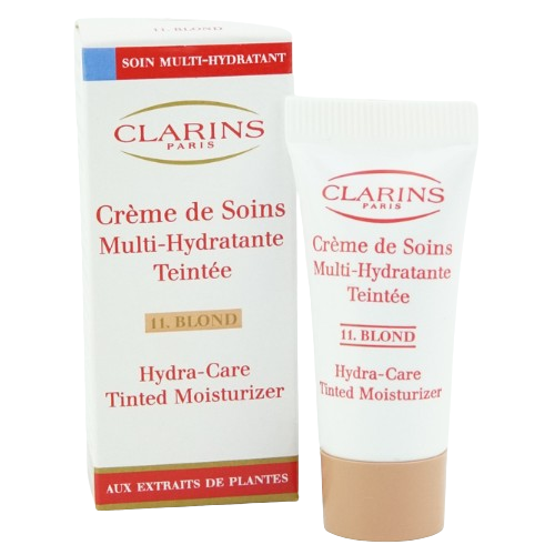 Clarins Hydra Care Tinted Moisturizer Shade 11 Blond 5ml (Trio Pack)