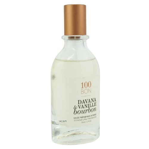 100 Bon Davana Vanille Eau De Parfum Spray 50ml (Tester)