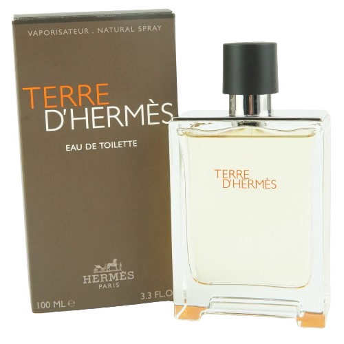 Hermes Terre D' Eau De Toilette Spray 100ml (Damage Box)
