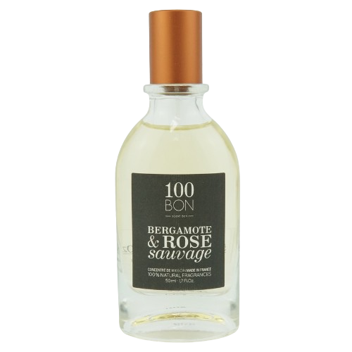 100 Bon Bergamote & Rose Sauvage Concentre Eau De Parfum Spray 50ml (Tester)