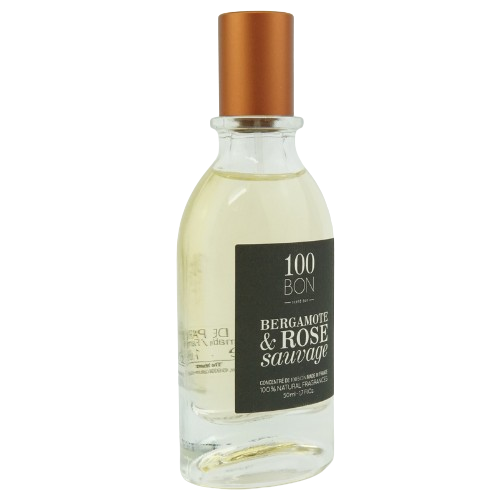 100 Bon Bergamote & Rose Sauvage Concentre Eau De Parfum Spray 50ml (Tester)