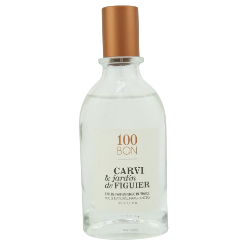 100 Bon Carvi & Jardin De Figuier Eau De Parfum Spray 50ml (Tester)