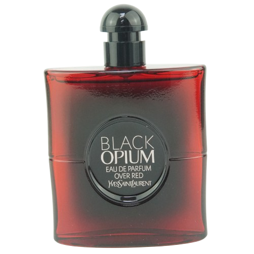 Yves Saint Laurent Black Opium Over Red Eau De Parfum Spray 90ml (Tester)