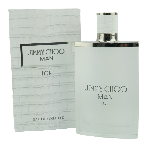 Jimmy Choo Man Ice Eau De Toilette Spray 100ml (Damage Box)