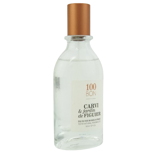 100 Bon Carvi & Jardin De Figuier Eau De Parfum Spray 50ml (Tester)
